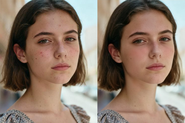 How to Remove Pimple from Picture Free